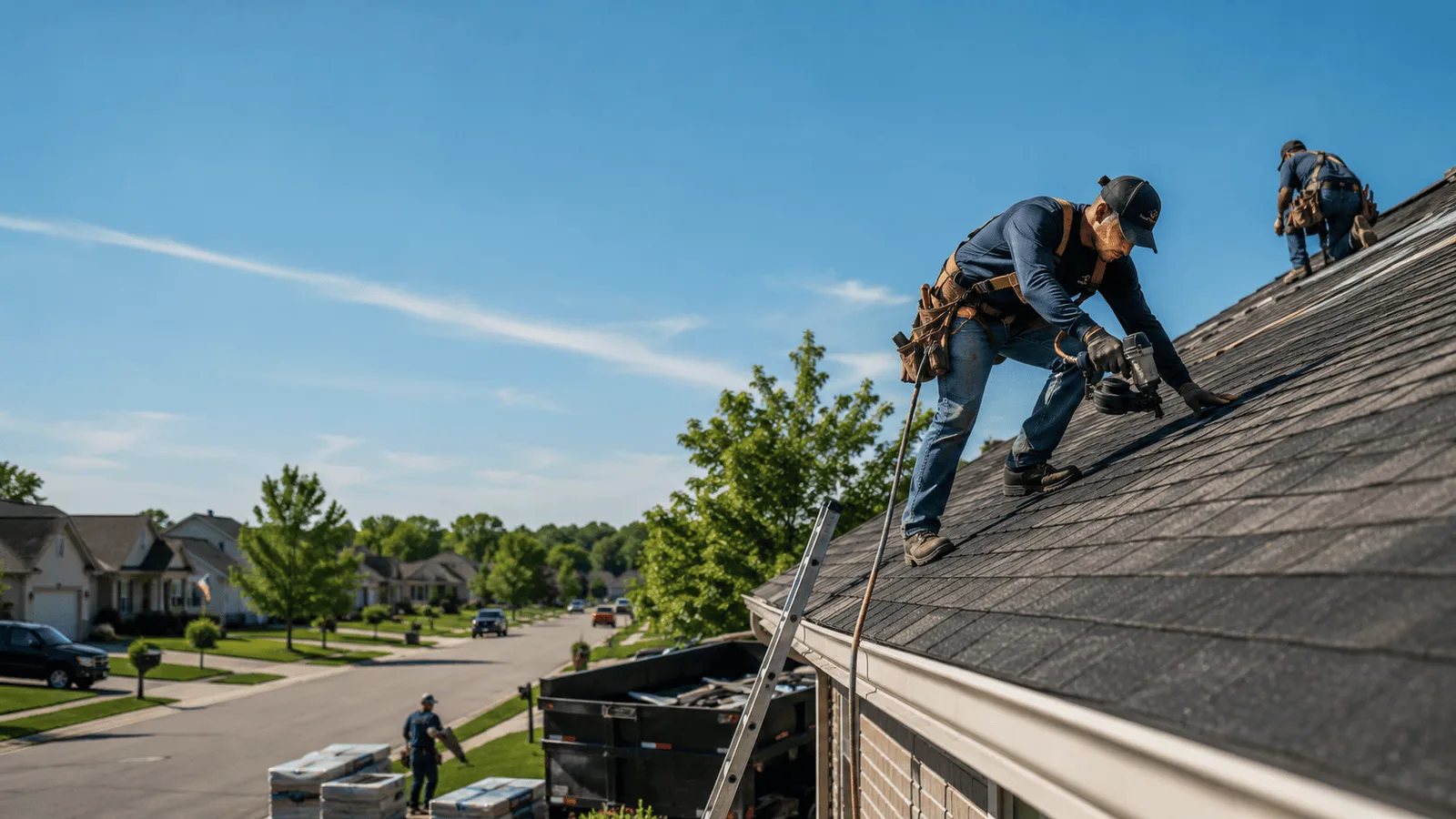 Roof Inspection in Dayton, TX